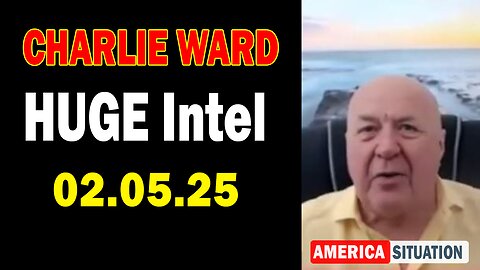 Charlie Ward HUGE Intel Feb 5: "Charlie Ward Daily News With Paul Brooker & Mark Steele"