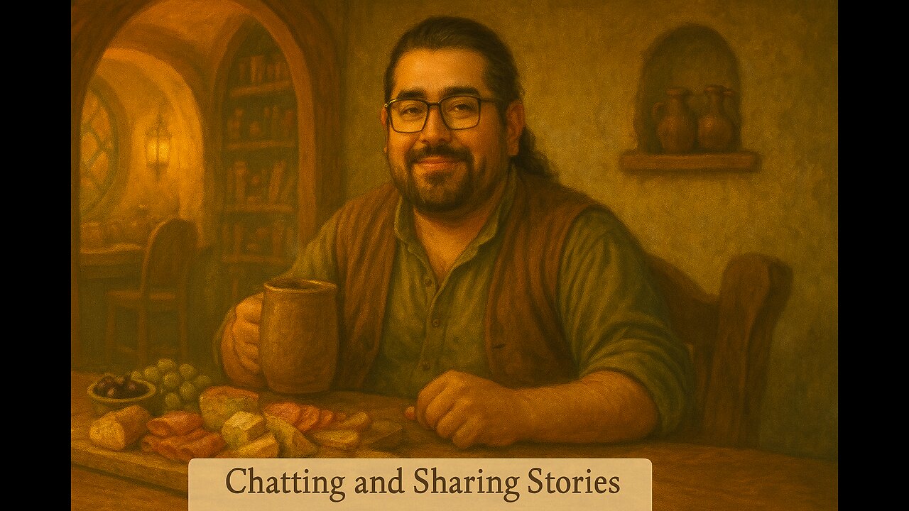 Chatting & Sharing Stories!