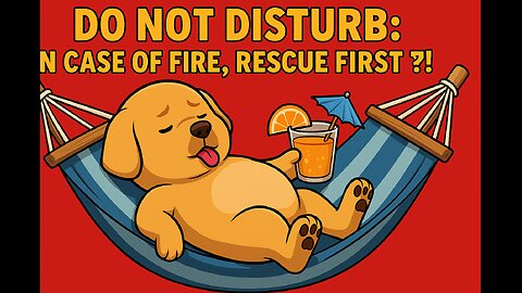 So Relaxed… This Puppy Just Goes Limp 😍🐾