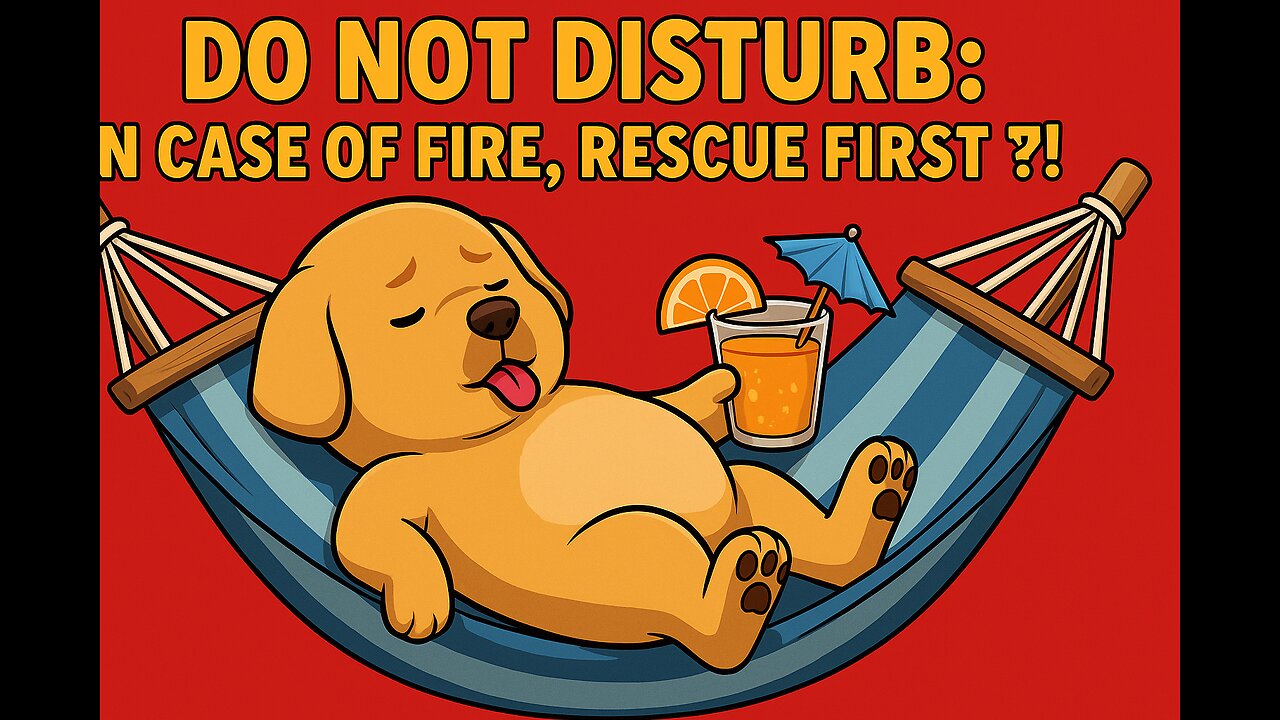 So Relaxed… This Puppy Just Goes Limp 😍🐾