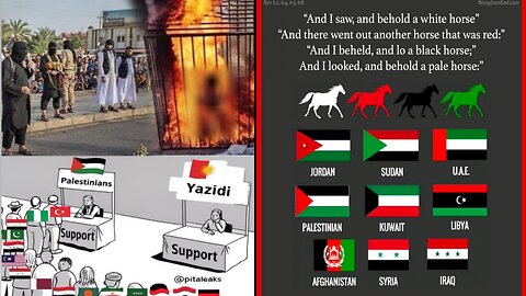 Remember The Yezidi Girls, Who Were Burned Alive In Iron Cages By Muslims For Refusing to Convert!?