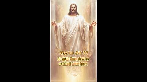 Psalm 84:11 | Divine Favor & Answered Prayer #blessing #dailybibleinspiration #dailybiblemotivation