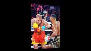 Jack Paul vs Anthony Joshua