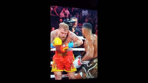 Jack Paul vs Anthony Joshua