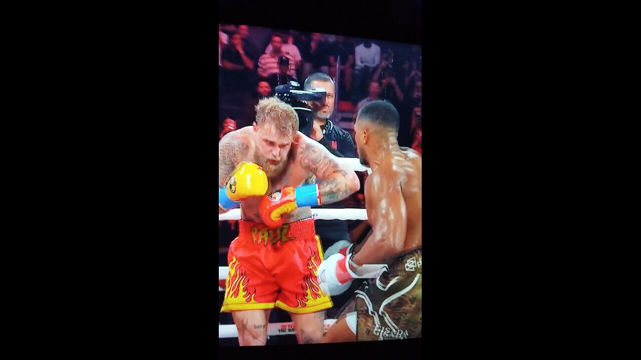 Jack Paul vs Anthony Joshua
