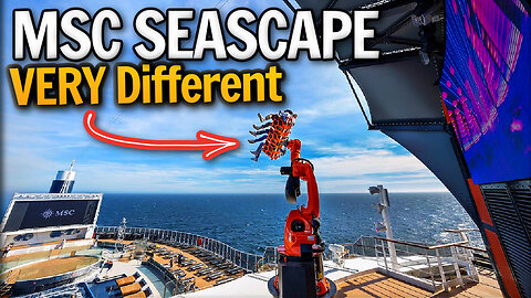 First Time on MSC Seascape? Here’s What I Wish I Knew!