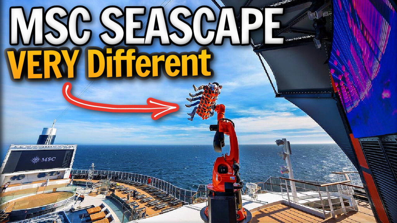 First Time on MSC Seascape? Here’s What I Wish I Knew!
