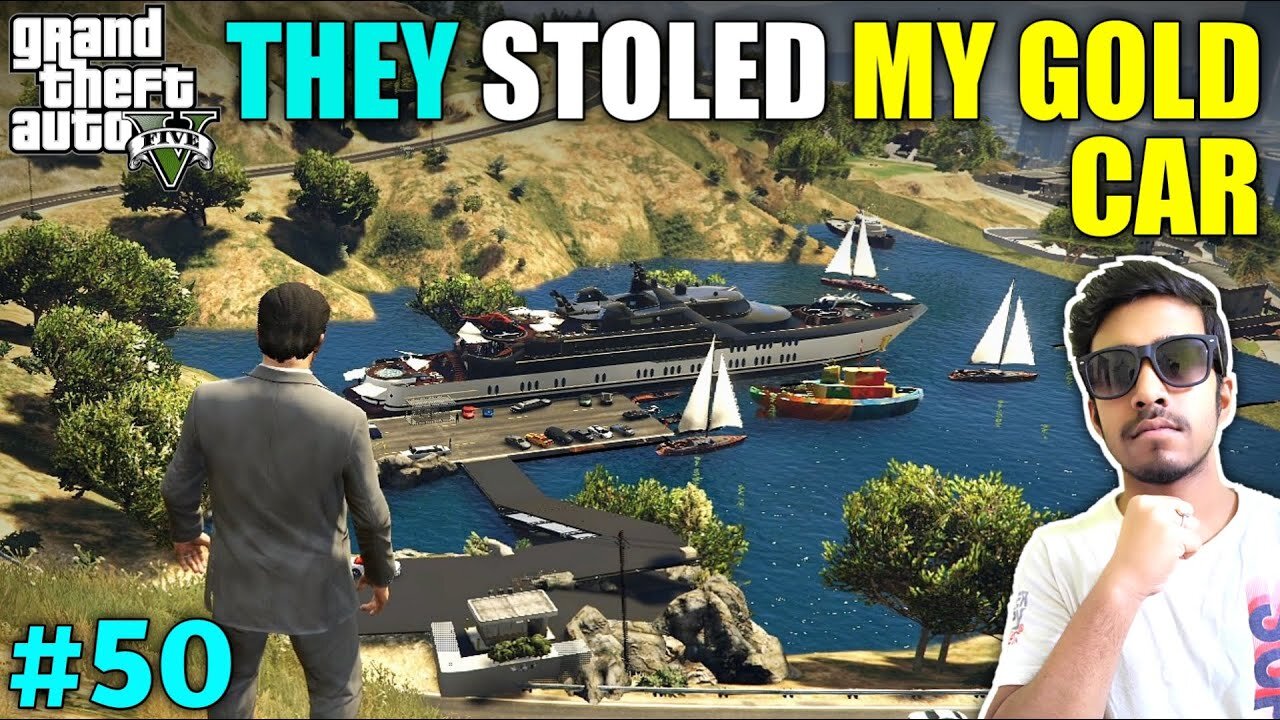 Secret Underwater Mafia Found | GTA V Gameplay 50