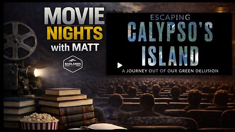 Movie Nights with Matt: Escaping Calypso's Island w/ Guest Cynthia Chung