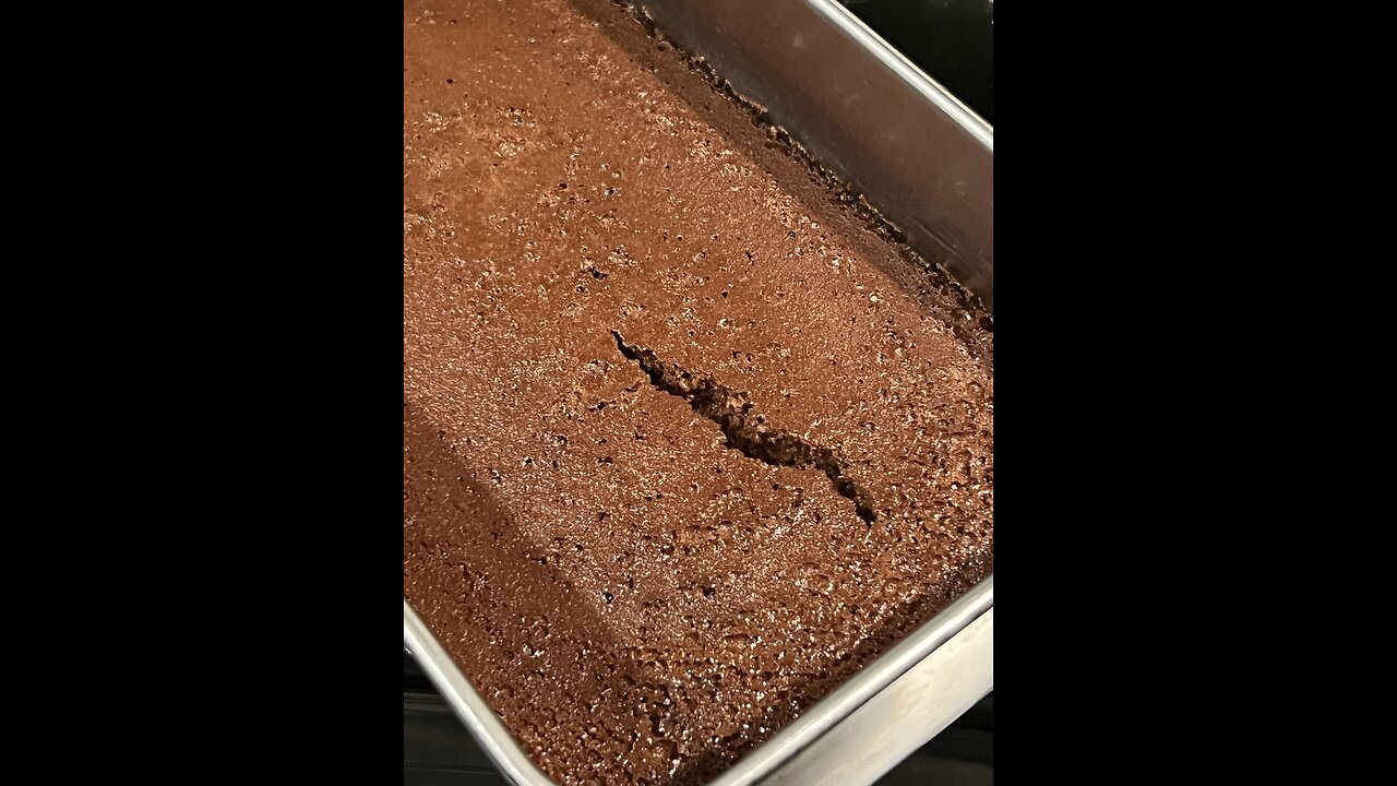 3 Ingredients Chocolate Cake