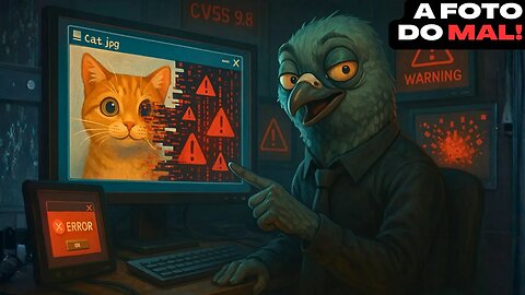 📰Quando uma foto de gatinho derruba seu Windows: o ataque do JPEG maldito