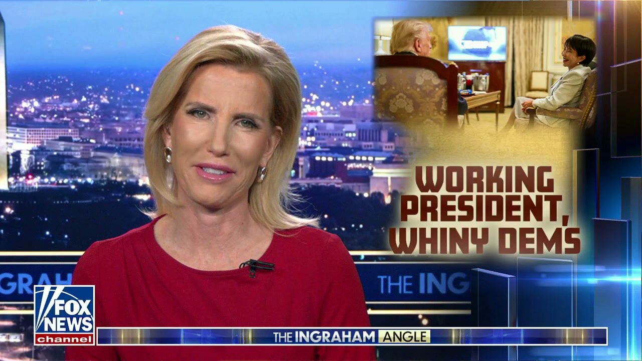 Laura Ingraham: Day After Day, Trump Is Racking Up Historic Wins