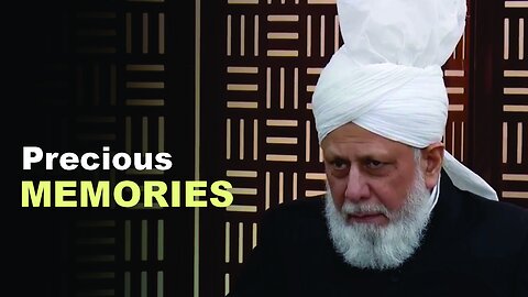 What Memorable Incidents Does Huzoor Recall With the Companions of the Promised Messiah (as)?