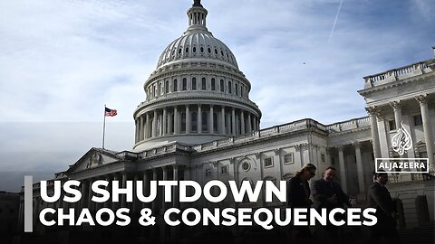 US government shutdown: Republicans and Democrats spar as impasse drags on