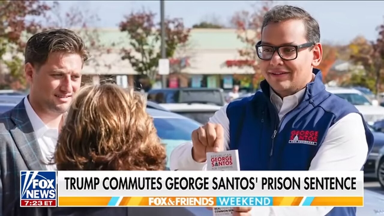 George Santos reveals SHOCKING details from prison confinement