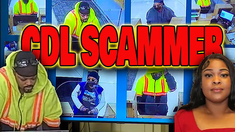 "She Dressed Like a Man to Beat the DMV 😳🚛 | The Wild CDL Fraud Story Outta New York"