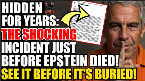 Hidden For Years: The Shocking Incident Just Before HE Died! See It Before It’s Buried Again!
