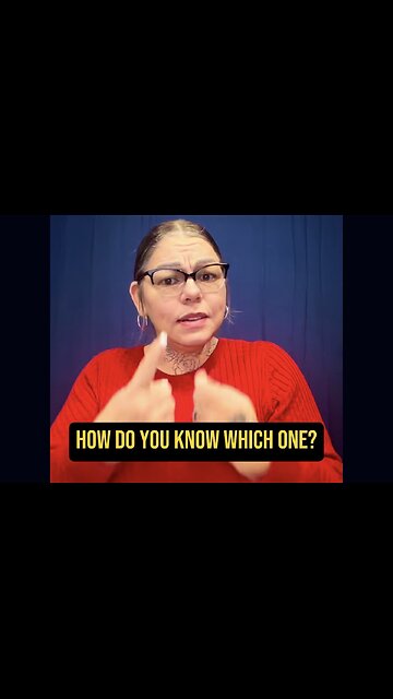 🚨 How Do You Know Which One? 😱 #realtalk #reaction #ASL #deaf #signlanguage