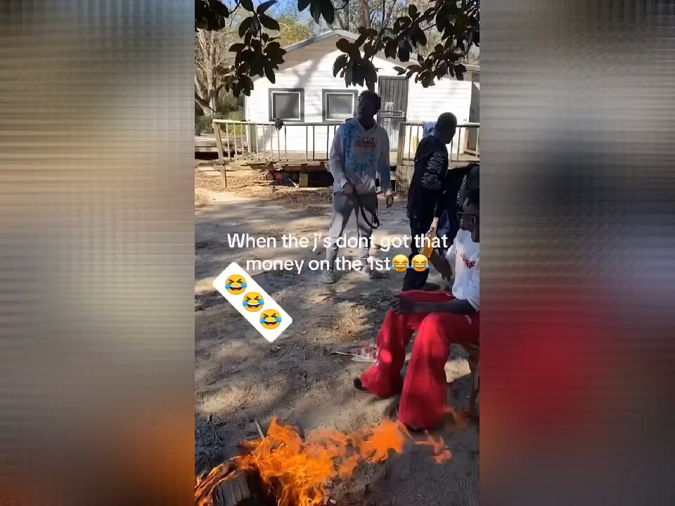 Man Beats Two Drug Addicts With A Belt After They Didn’t Pay His Money