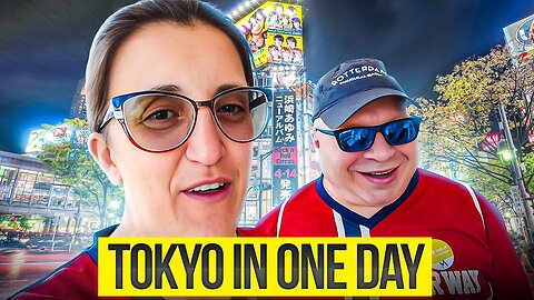 Tokyo in ONE Day! 🇯🇵 Gundam, Tsukiji Market & Meeting Yuka from @DanielandYuka (Sightseeing VLOG)