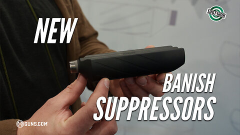 SHOT Show 2026: New Banish Suppressors