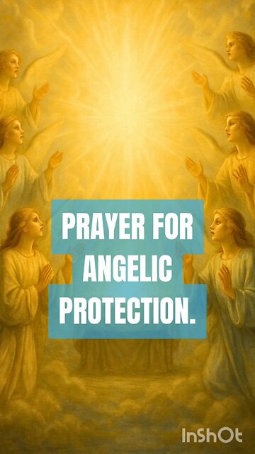 PRAYER FOR ANGELIC PROTECTION #truth #jesus #christ #king #mary #joseph #ihs #church #bible #christ