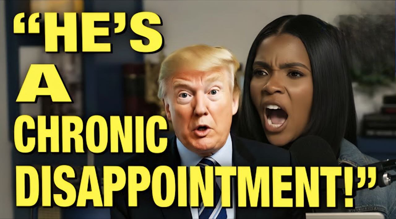Candace Goes SCORCHED EARTH On Trump!