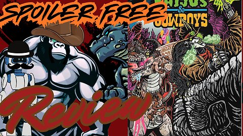 Off the Cuff: Kaijus & Cowboys #3