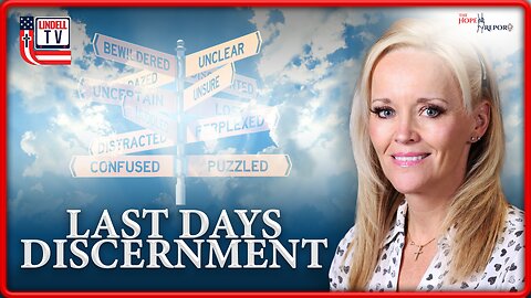 LAST DAYS DISCERNMENT