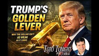 Toto Tonight 12/30/25 "What to watch in 2026 - TRUMPS GOLDEN LEVER"