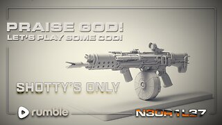 Praise God! SHOTTY'S ONLY (and a pistol to make it even)