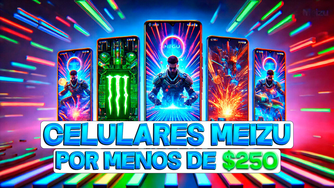 Top 5 Mejores Celulares MEIZU por Menos de $250 en 2025💥| ¡Gran Calidad a Bajo Precio!📱