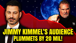 Jimmy Kimmel's Audience Plummets by 20 MILLION! - Bubba the Love Sponge® Show | 9/26/25