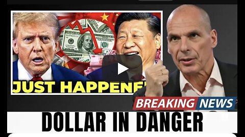 America’s Worst Economic Nightmare Is HERE — China Just Pulled the Trigger | Yanis Varoufakis
