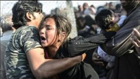 Taharrush Jamai "Rape Game" - A practice where women are openly raped