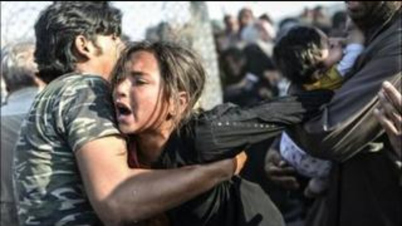 Taharrush Jamai "Rape Game" - A practice where women are openly raped