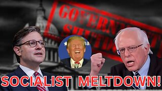 Bernie and AOC Socialist Town Hall ERUPTS Over Government Shutdown