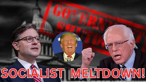 Bernie and AOC Socialist Town Hall ERUPTS Over Government Shutdown