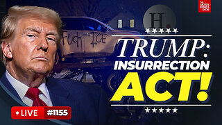 TRUMP Calls Out INSURRECTION! He MUST ACT NOW!