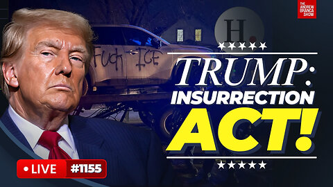 TRUMP Calls Out INSURRECTION! He MUST ACT NOW!