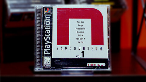 Namco Museum Vol. 1 (1996) on PlayStation®