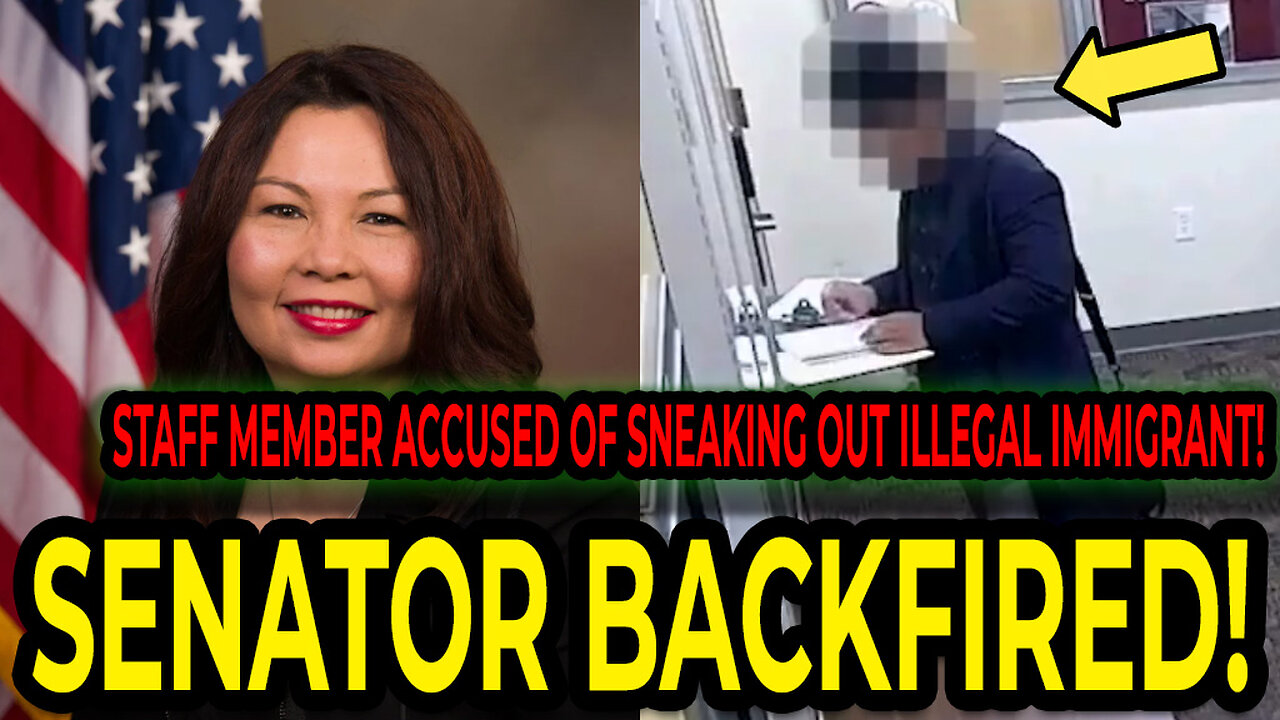 Senator Staff Member Accused Of Sneaking An Illegal Immigrant Out Of Detention!