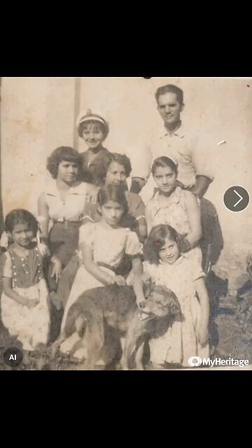 1948 família Gruske reunida