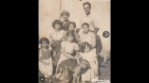 1948 família Gruske reunida
