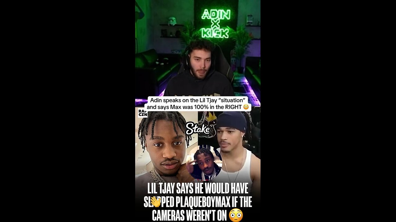 Adin speaks on the Lil TJay beef