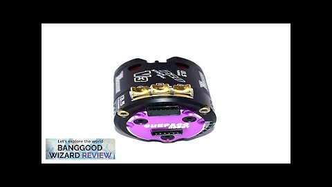 Surpass Hobby Rocket 540 Sensored Brushless Motor V3 Shaft 3.175mm RC Car Review