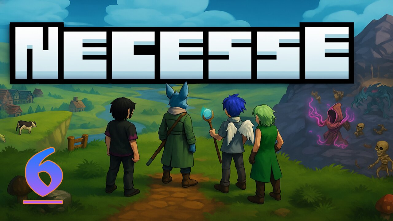 Our Last Horrah || Necesse #6 {Finale}