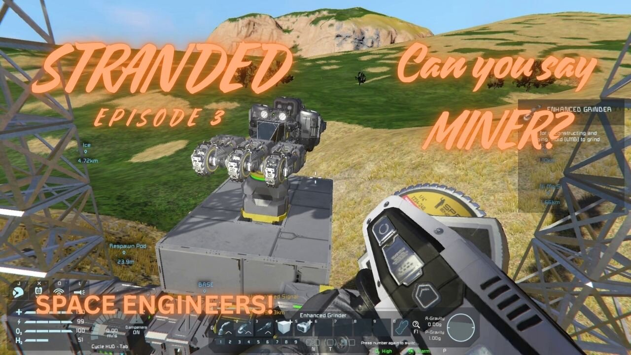 STRANDED Episode 3 'More Shenanigans' - Space Engineers