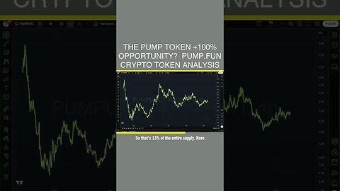 The Pump Token +100% Opportunity? 🤩 Pump.fun Crypto Token Analysis