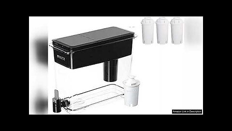 Black 27 Cup Ultramax Water Dispenser with Replacements Review